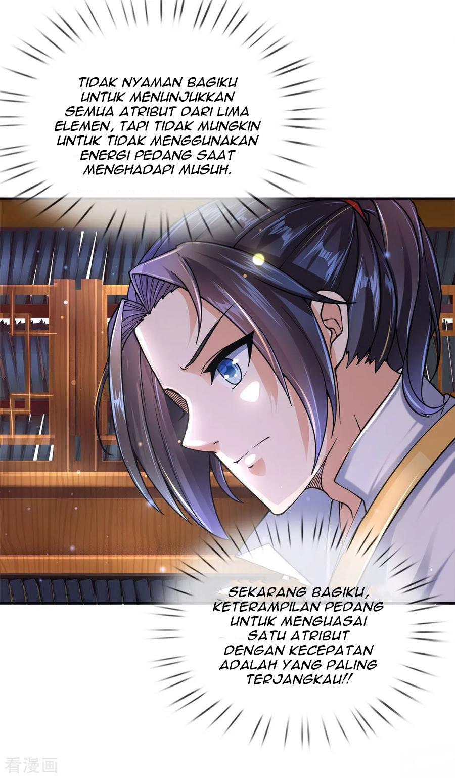 Jiandao Lingtian chapter 68 halaman 7
