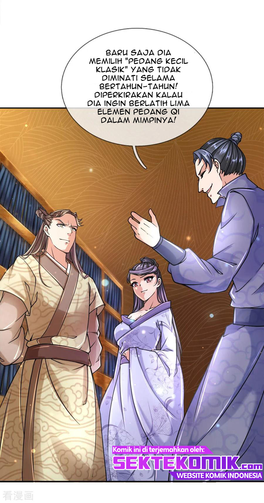 Jiandao Lingtian chapter 68 halaman 10