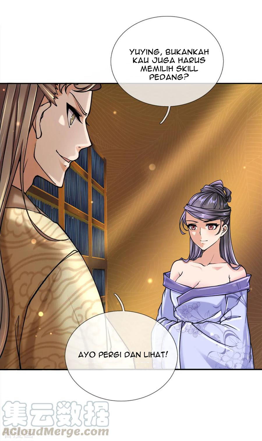 Jiandao Lingtian chapter 68 halaman 11
