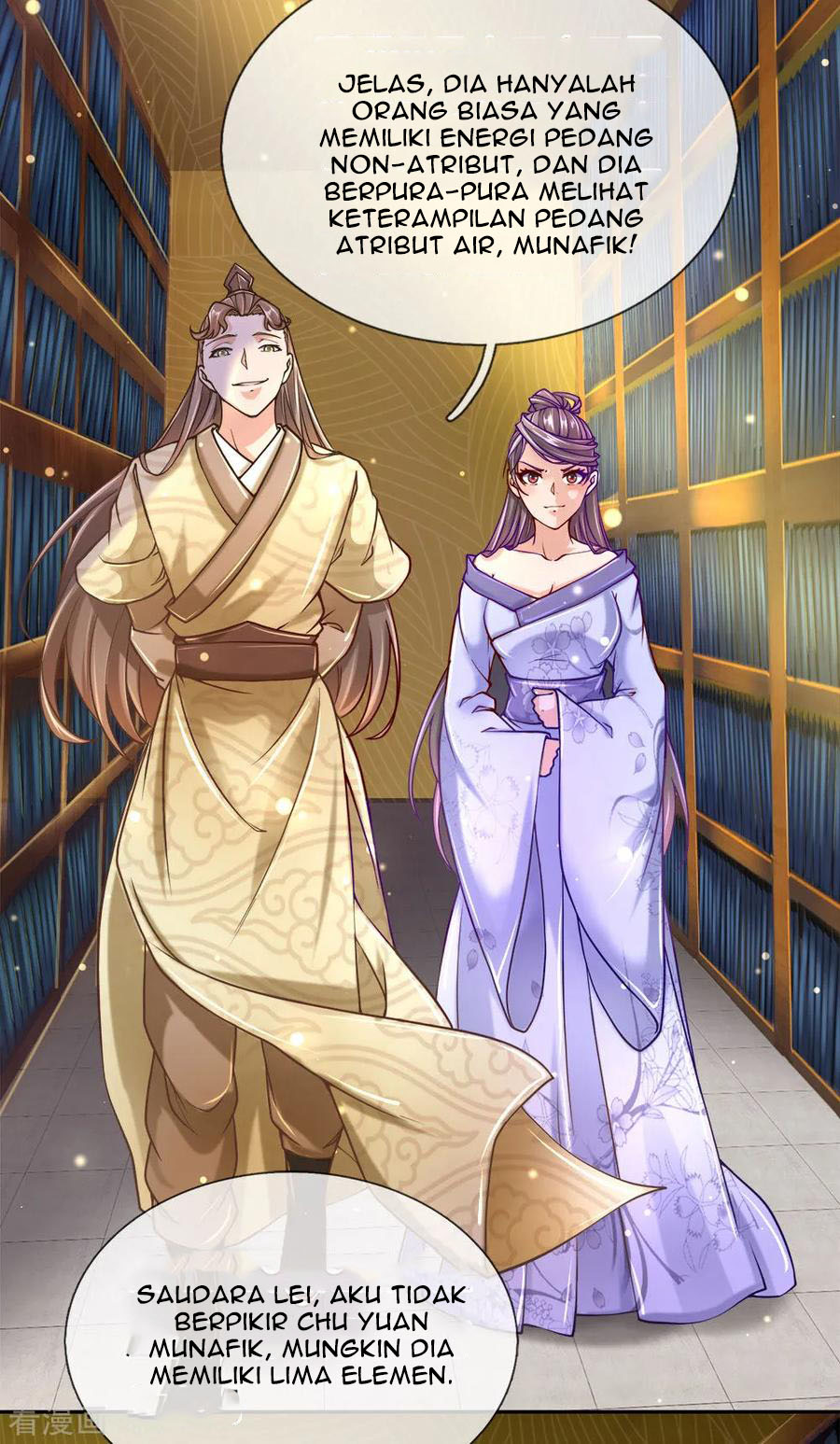 Jiandao Lingtian chapter 68 halaman 15
