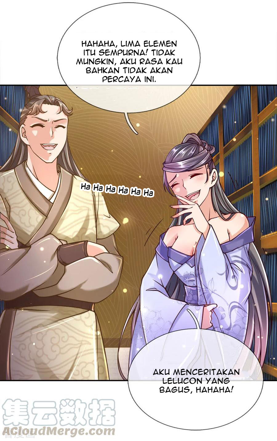 Jiandao Lingtian chapter 68 halaman 17
