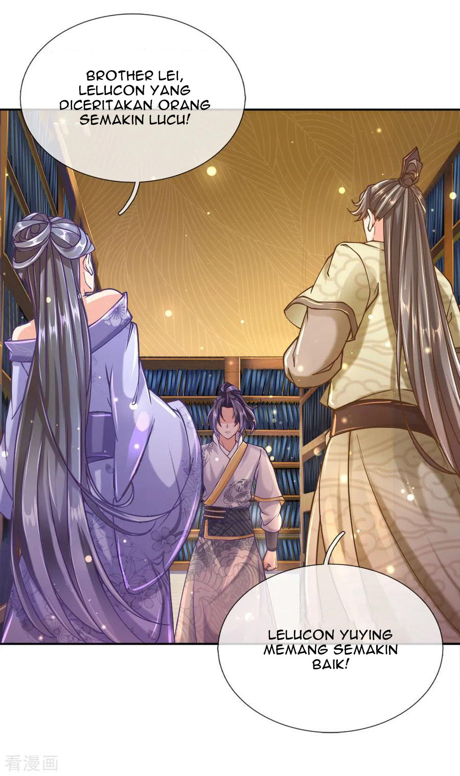 Jiandao Lingtian chapter 68 halaman 18