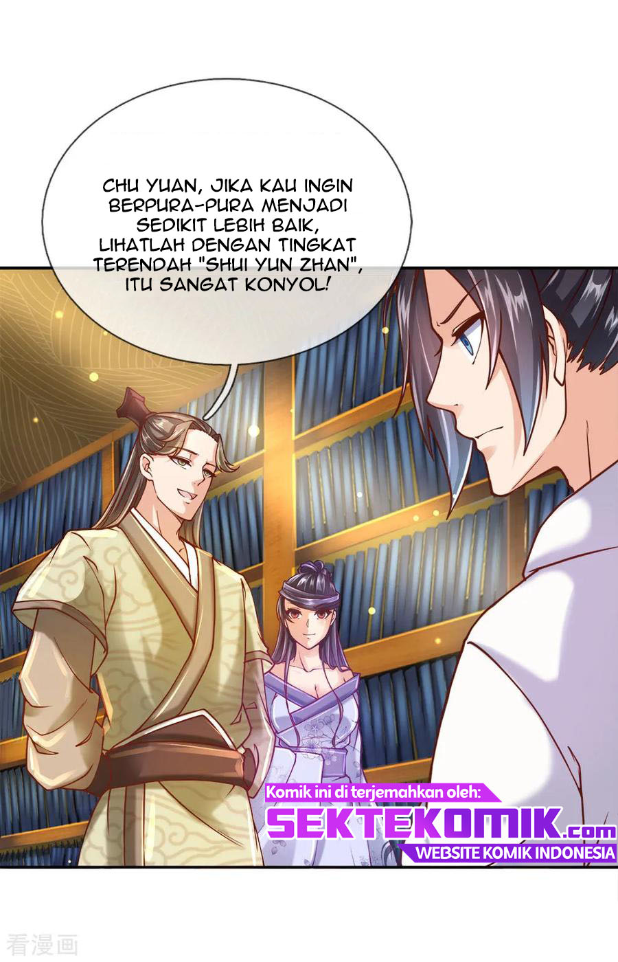 Jiandao Lingtian chapter 68 halaman 19