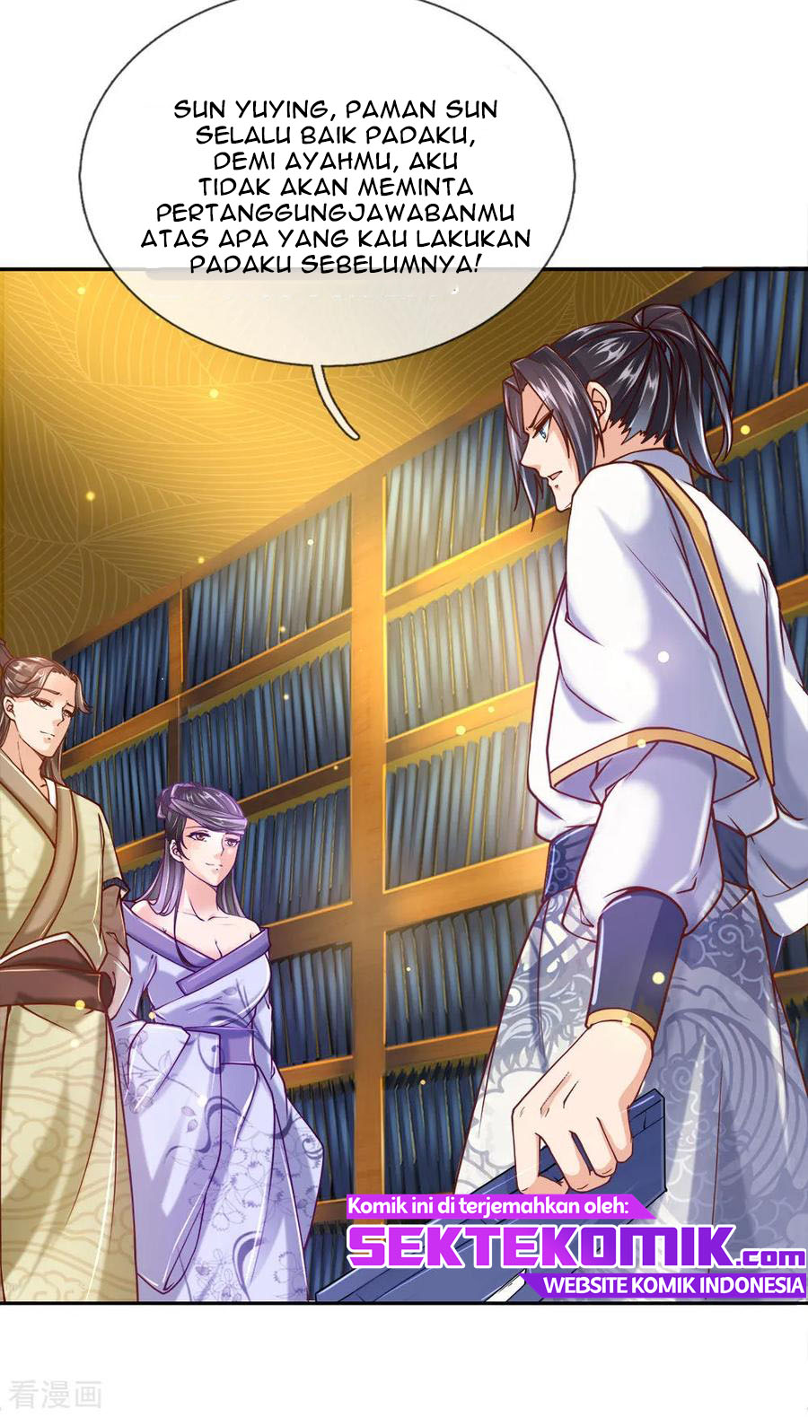 Jiandao Lingtian chapter 68 halaman 22