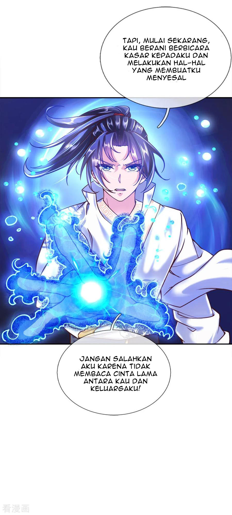 Jiandao Lingtian chapter 68 halaman 24