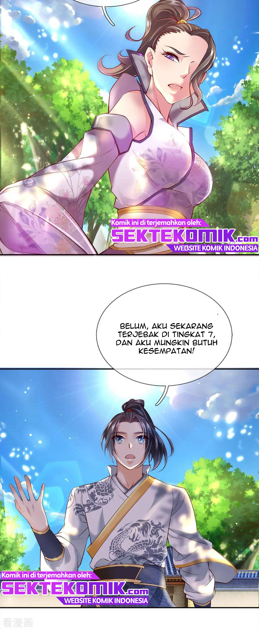 Jiandao Lingtian Bab 70 halaman 7