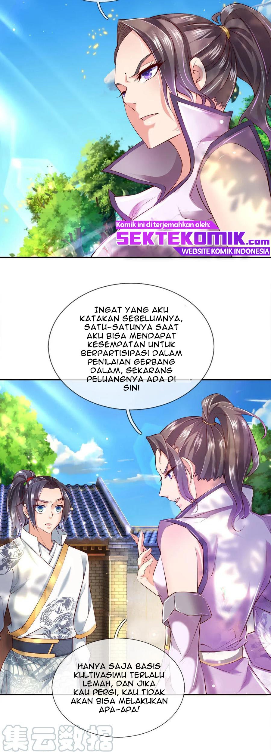 Jiandao Lingtian Bab 70 halaman 10