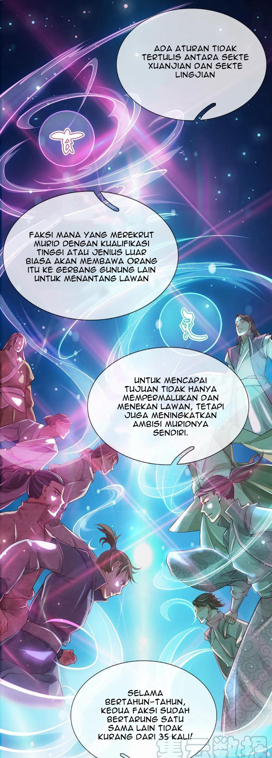 Jiandao Lingtian chapter 71 halaman 2