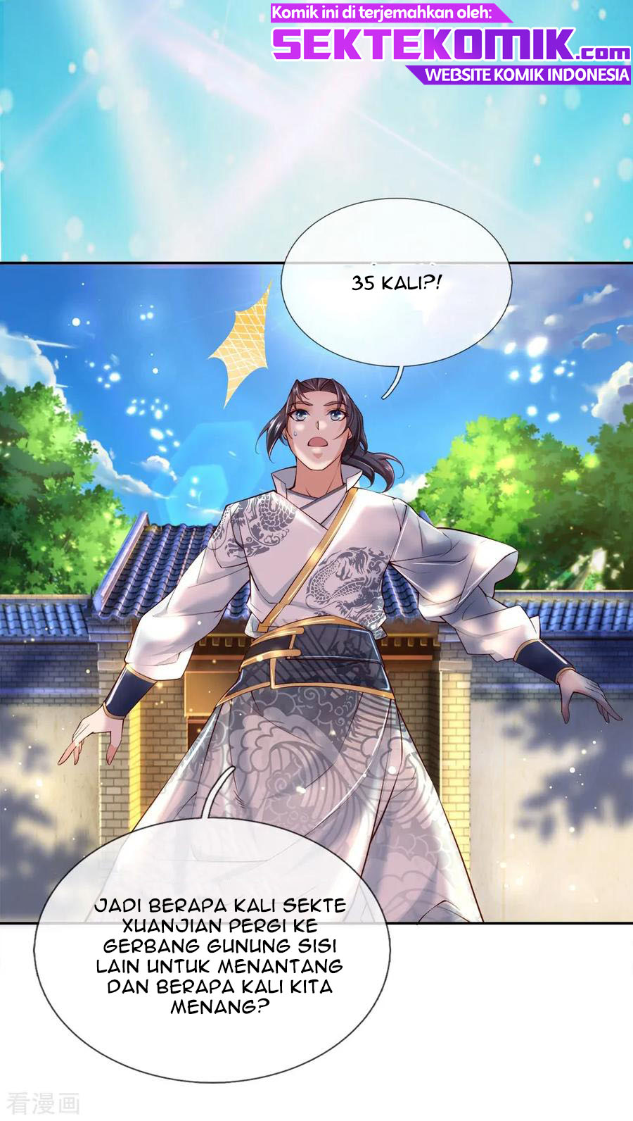 Jiandao Lingtian chapter 71 halaman 4
