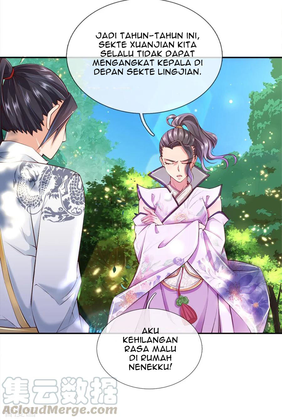 Jiandao Lingtian chapter 71 halaman 6