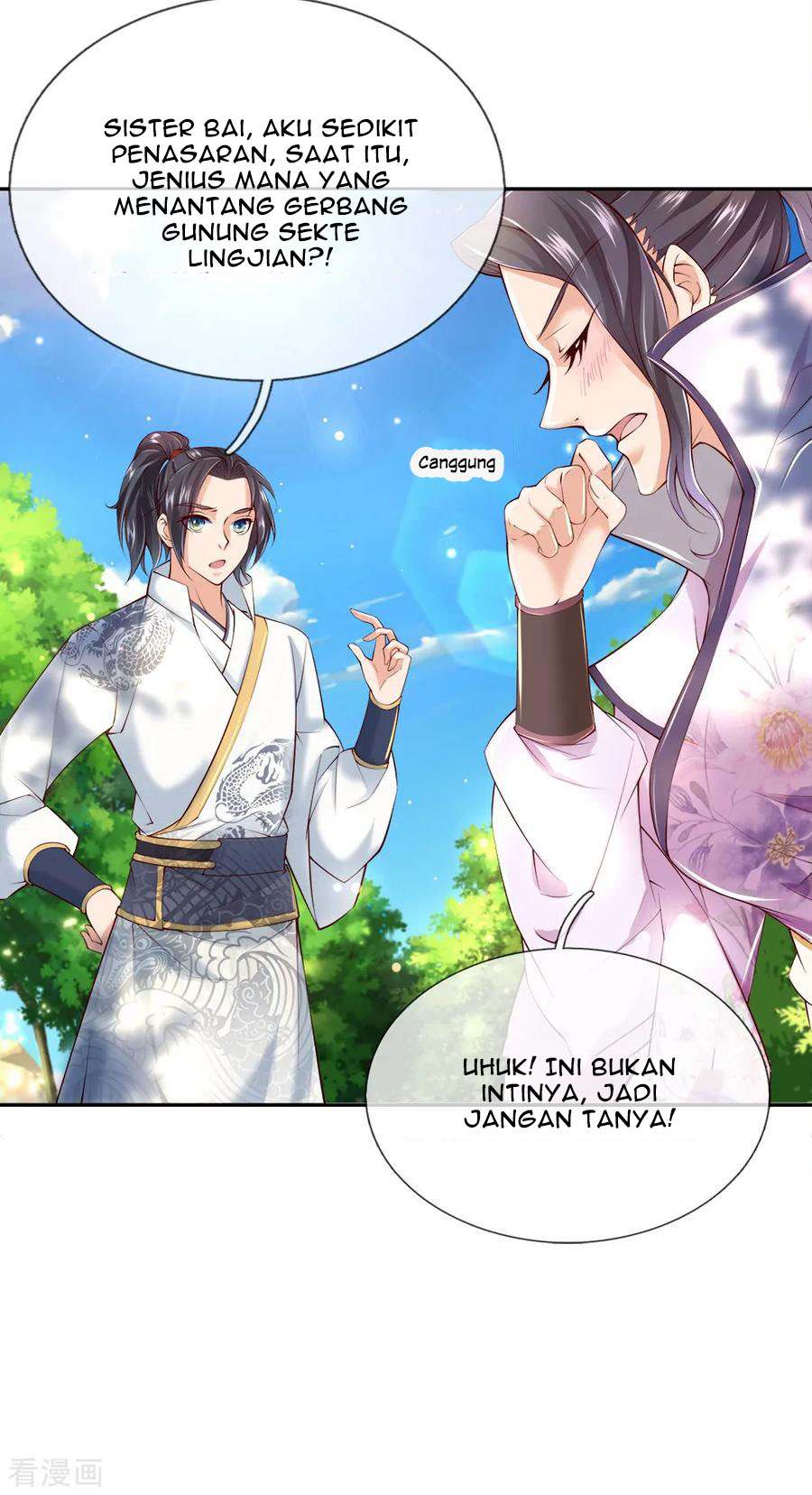Jiandao Lingtian chapter 71 halaman 8