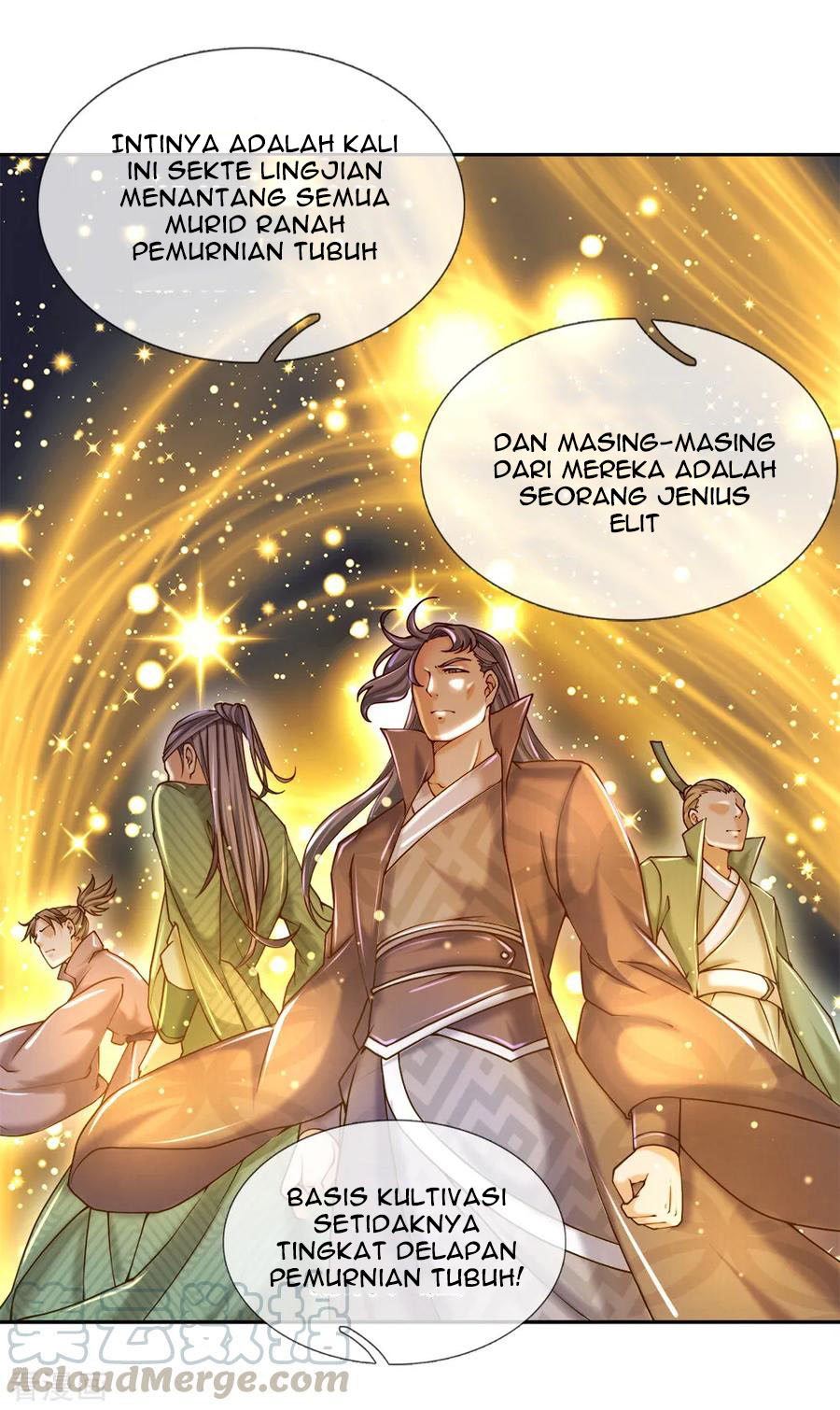 Jiandao Lingtian chapter 71 halaman 9