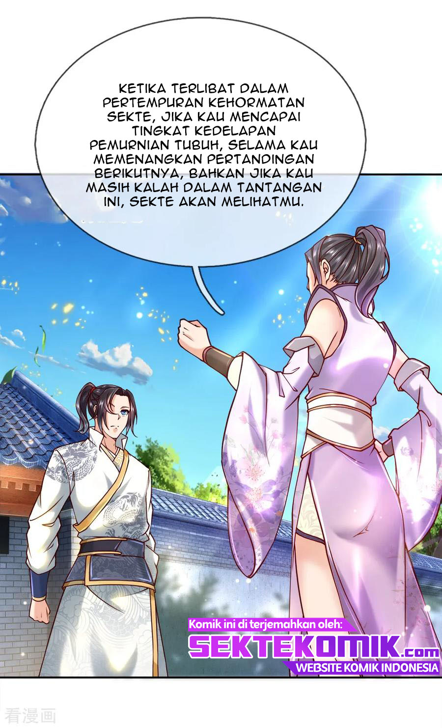 Jiandao Lingtian chapter 71 halaman 10