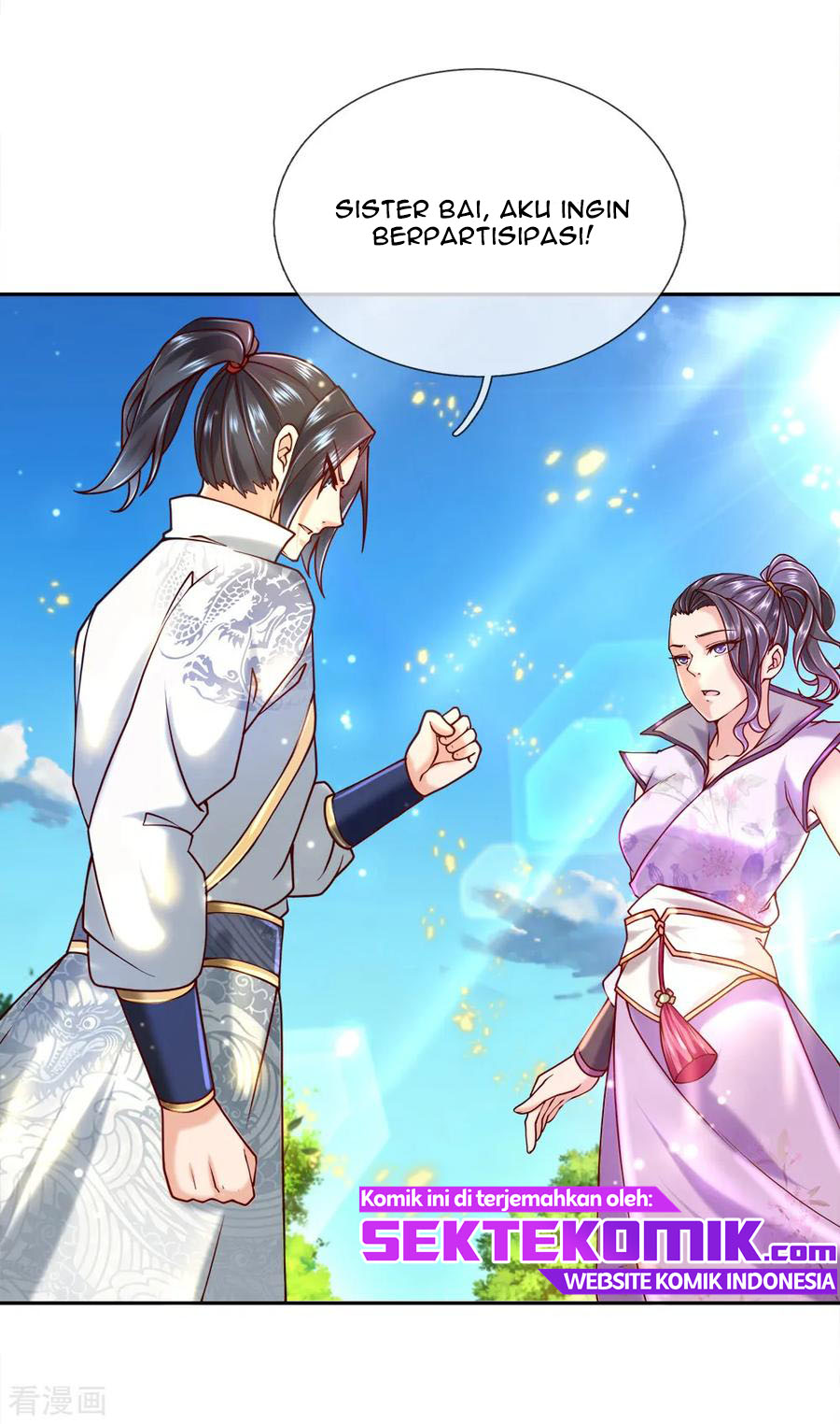 Jiandao Lingtian chapter 71 halaman 13