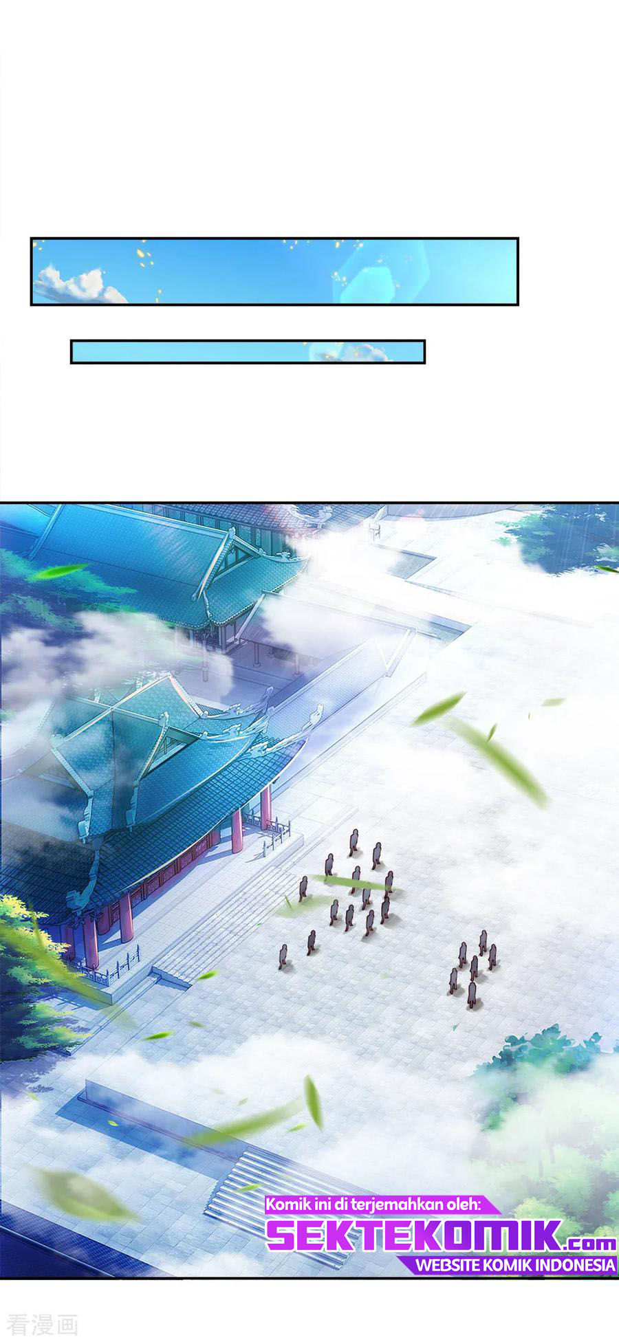 Jiandao Lingtian chapter 71 halaman 16