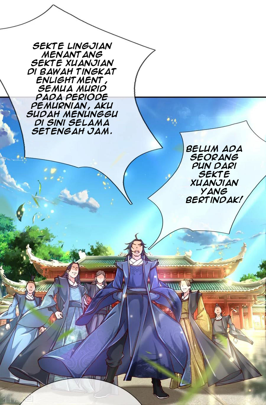 Jiandao Lingtian chapter 71 halaman 17