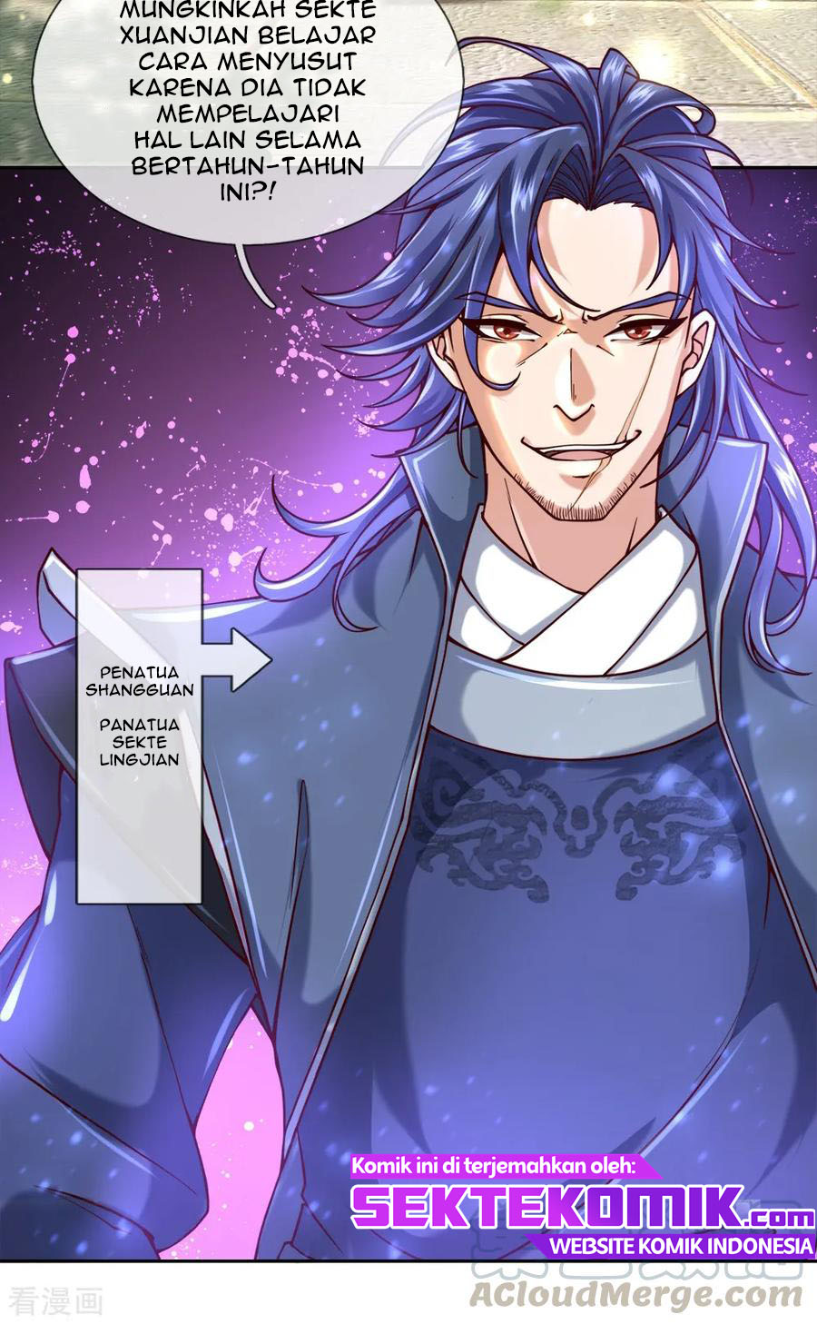 Jiandao Lingtian chapter 71 halaman 18
