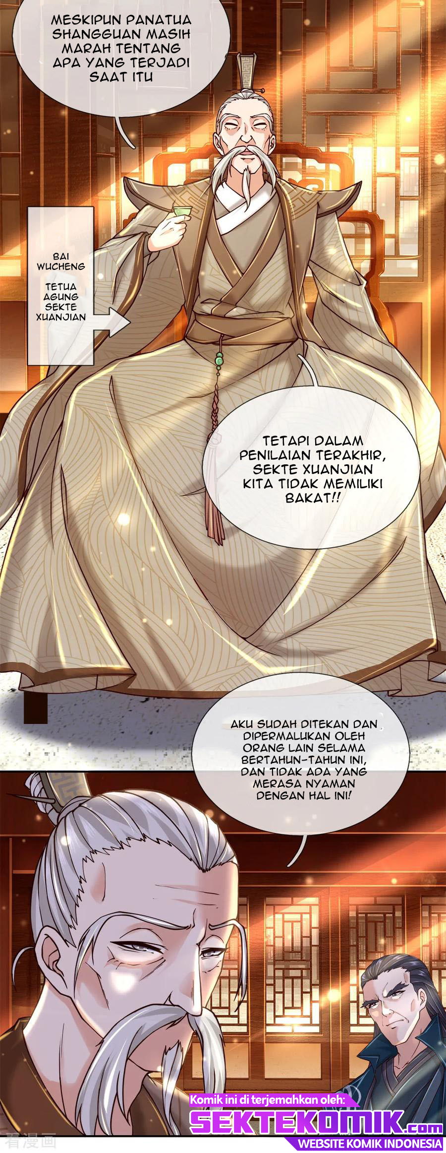Jiandao Lingtian Bab 72 halaman 6