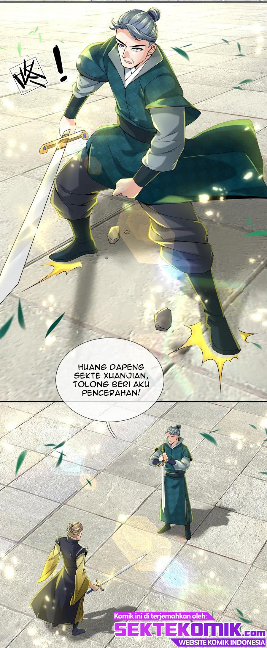Jiandao Lingtian Bab 72 halaman 14