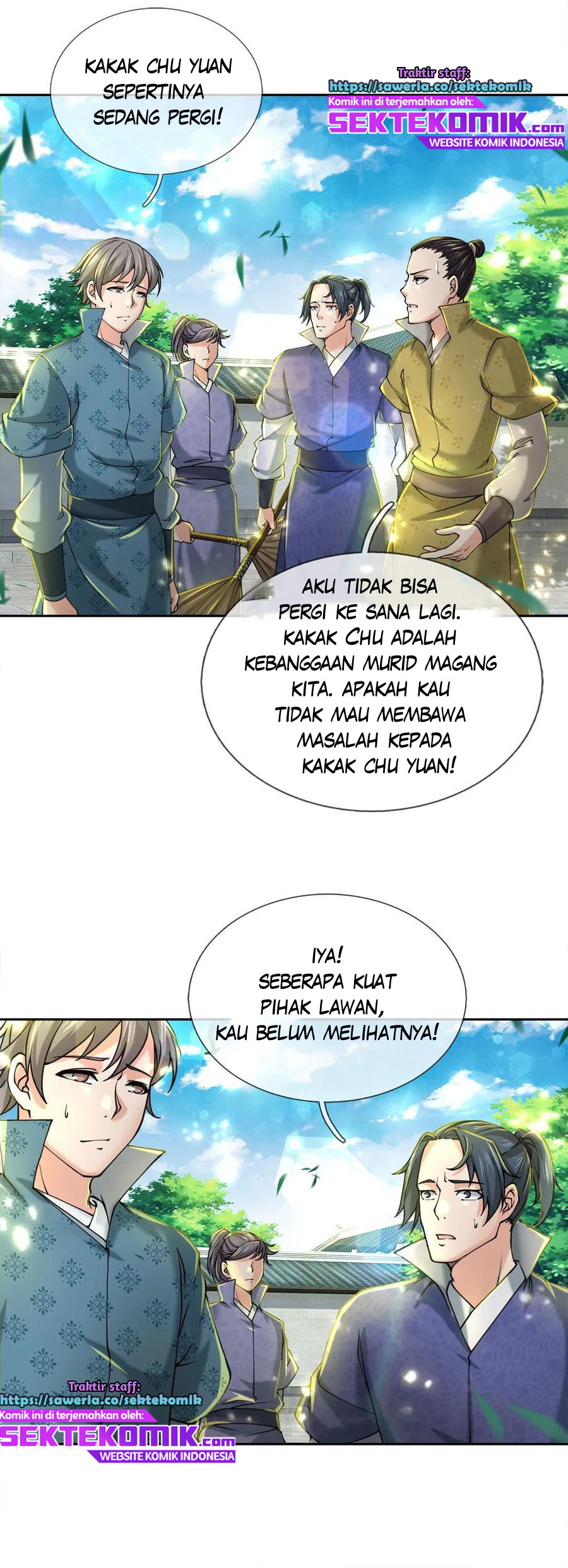 Jiandao Lingtian Bab 73 halaman 14