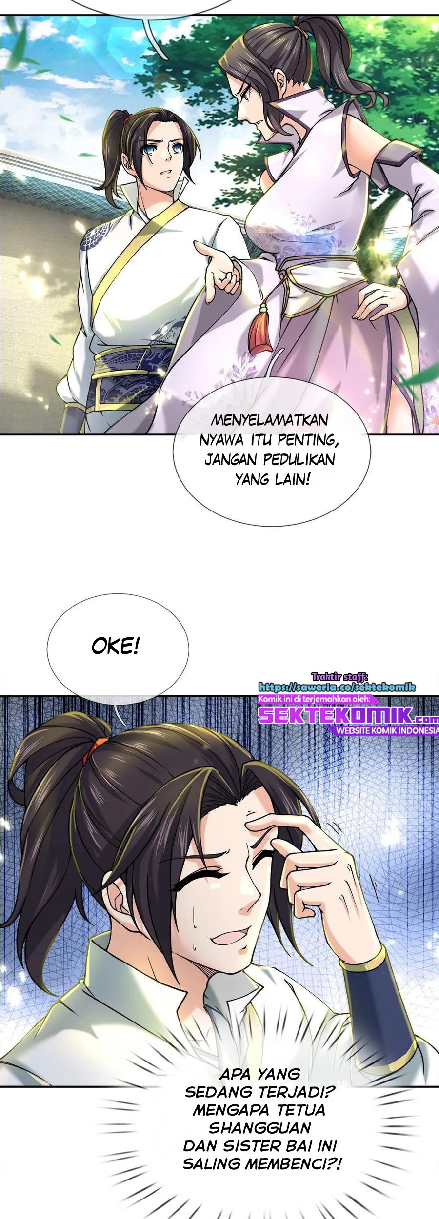 Jiandao Lingtian Bab 74 halaman 14