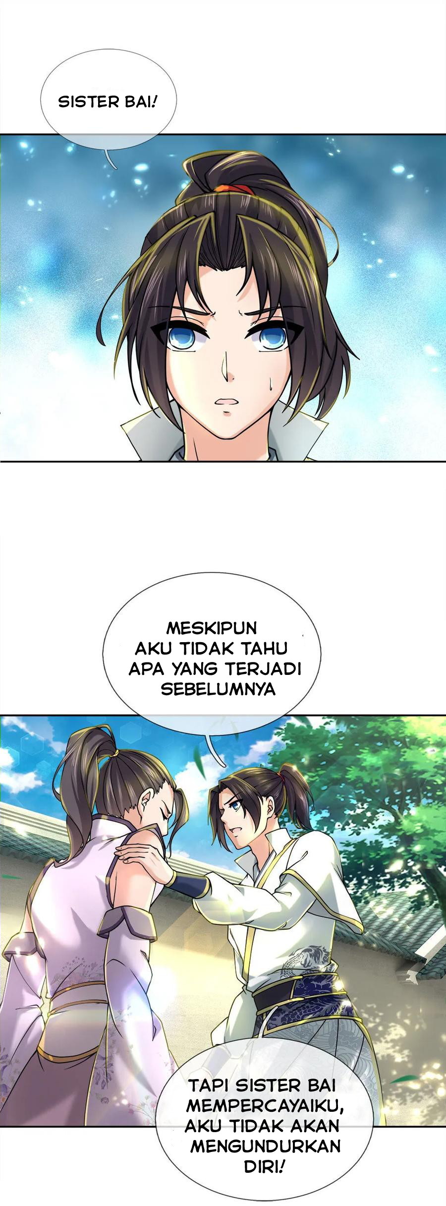 Jiandao Lingtian Bab 75 halaman 12