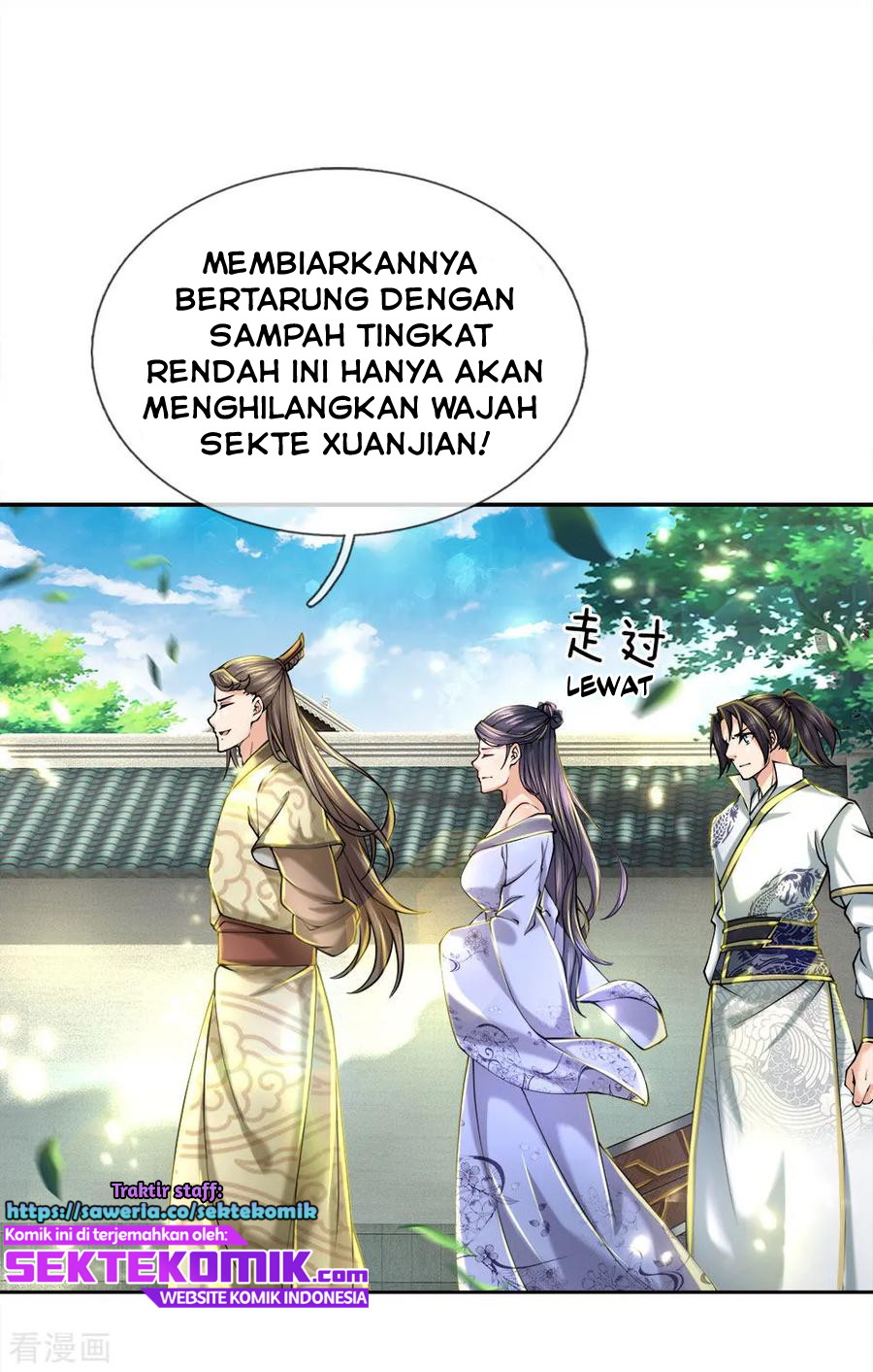 Jiandao Lingtian Bab 76 halaman 3