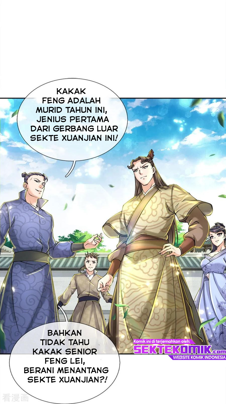 Jiandao Lingtian Bab 76 halaman 6