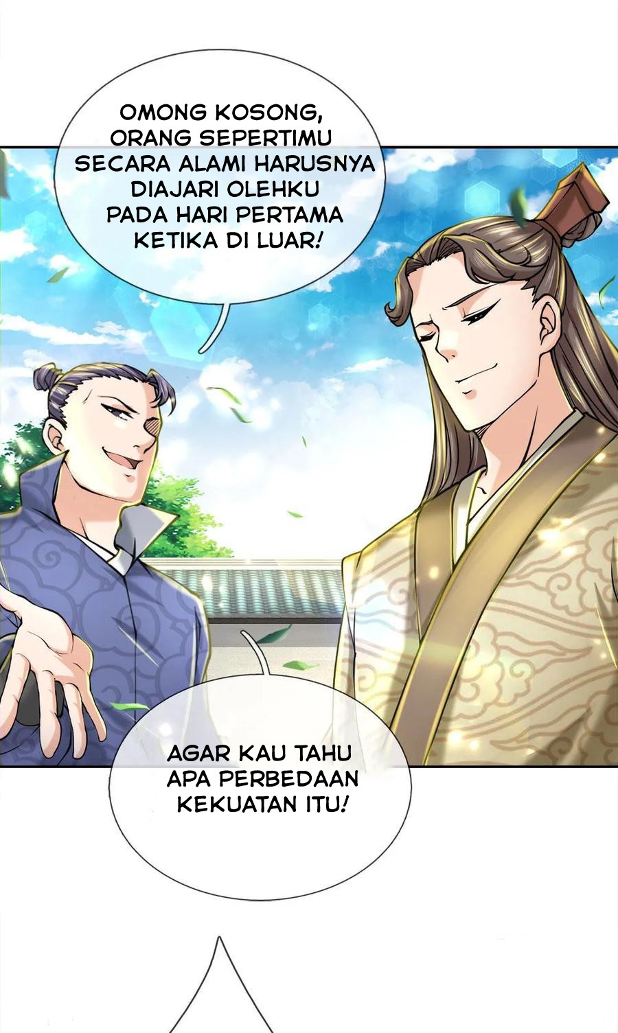 Jiandao Lingtian Bab 76 halaman 8