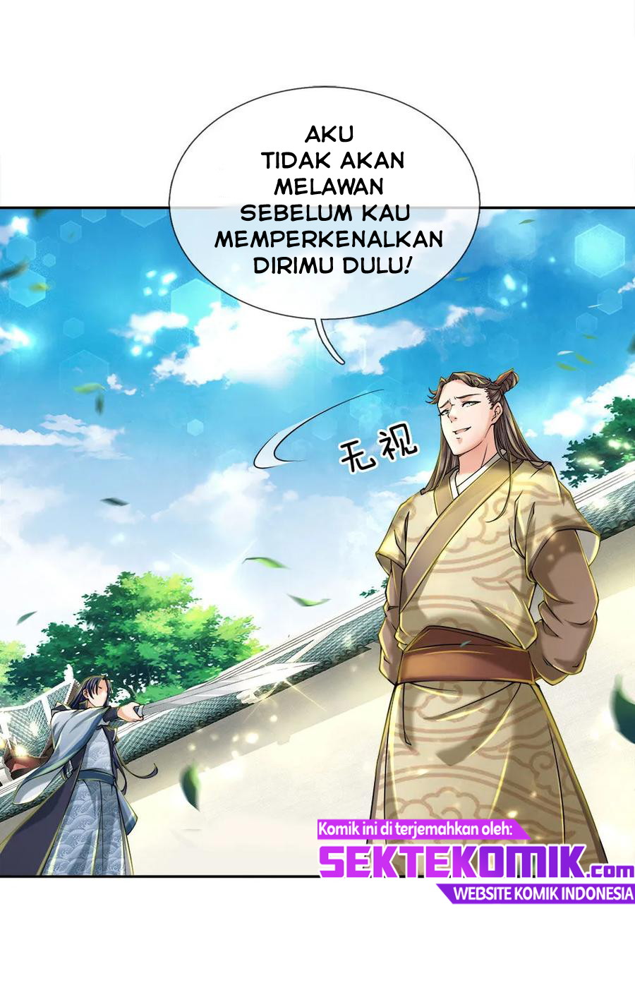 Jiandao Lingtian Bab 76 halaman 12