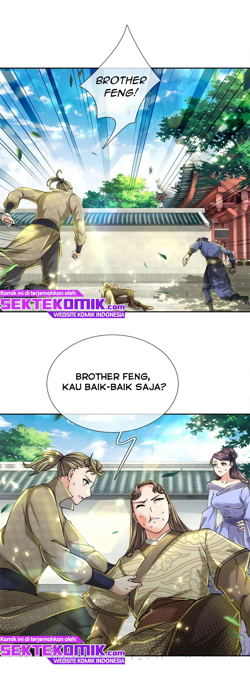 Jiandao Lingtian chapter 77 halaman 4