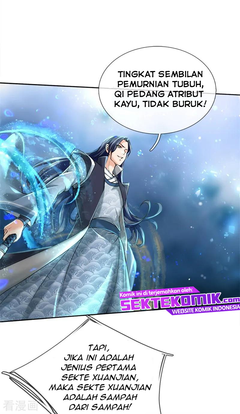 Jiandao Lingtian chapter 77 halaman 8