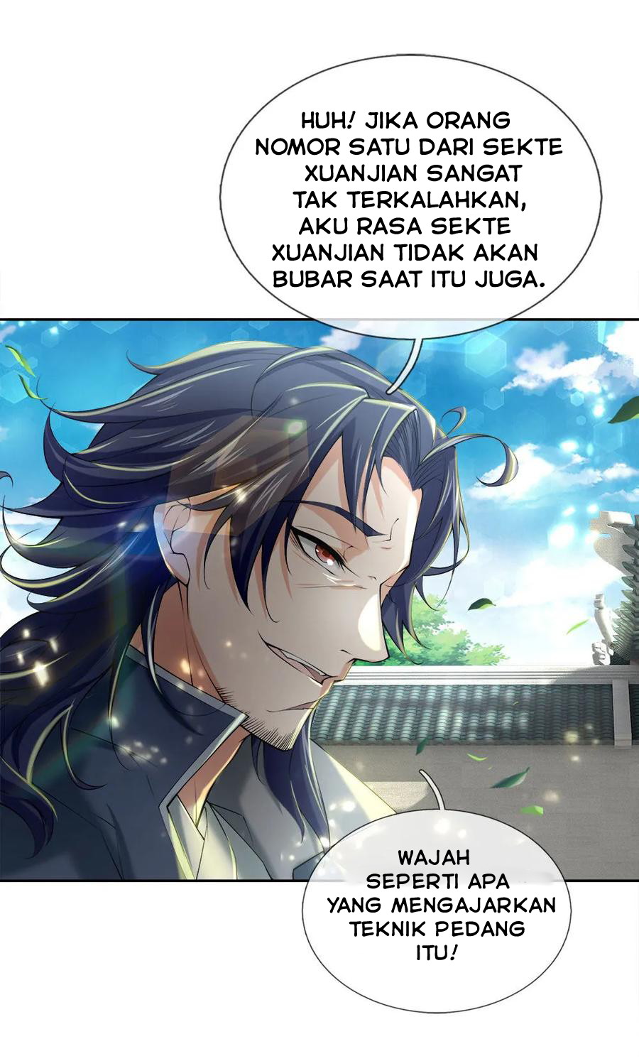 Jiandao Lingtian Bab 78 halaman 3