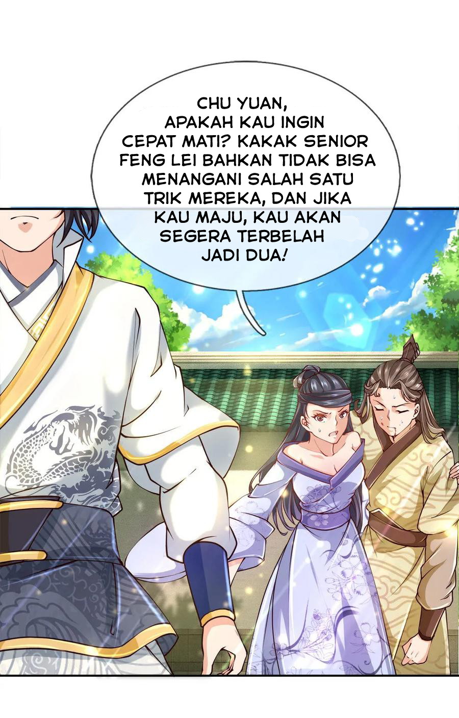 Jiandao Lingtian chapter 79 halaman 3
