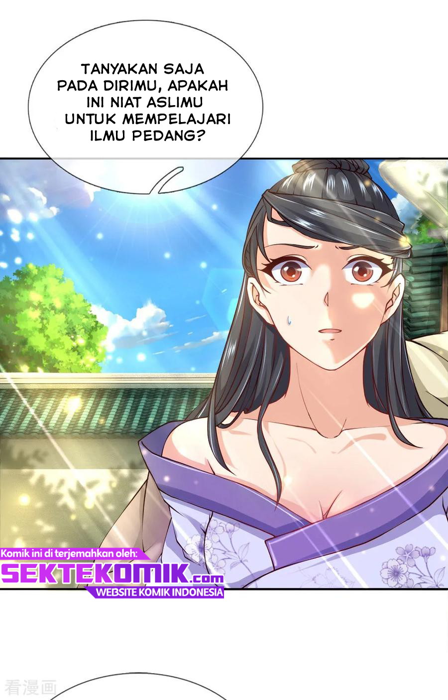 Jiandao Lingtian chapter 79 halaman 5
