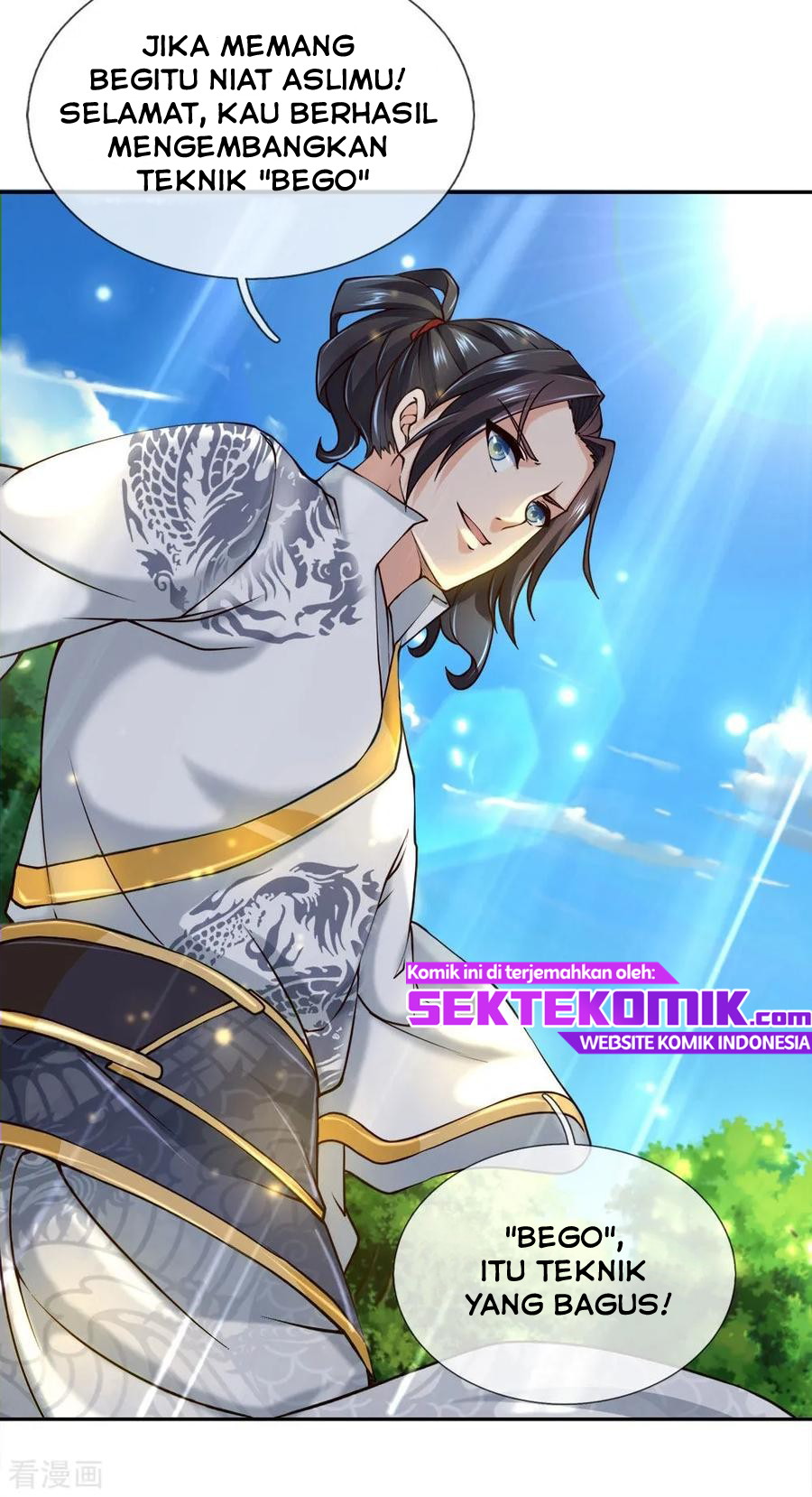 Jiandao Lingtian chapter 79 halaman 6
