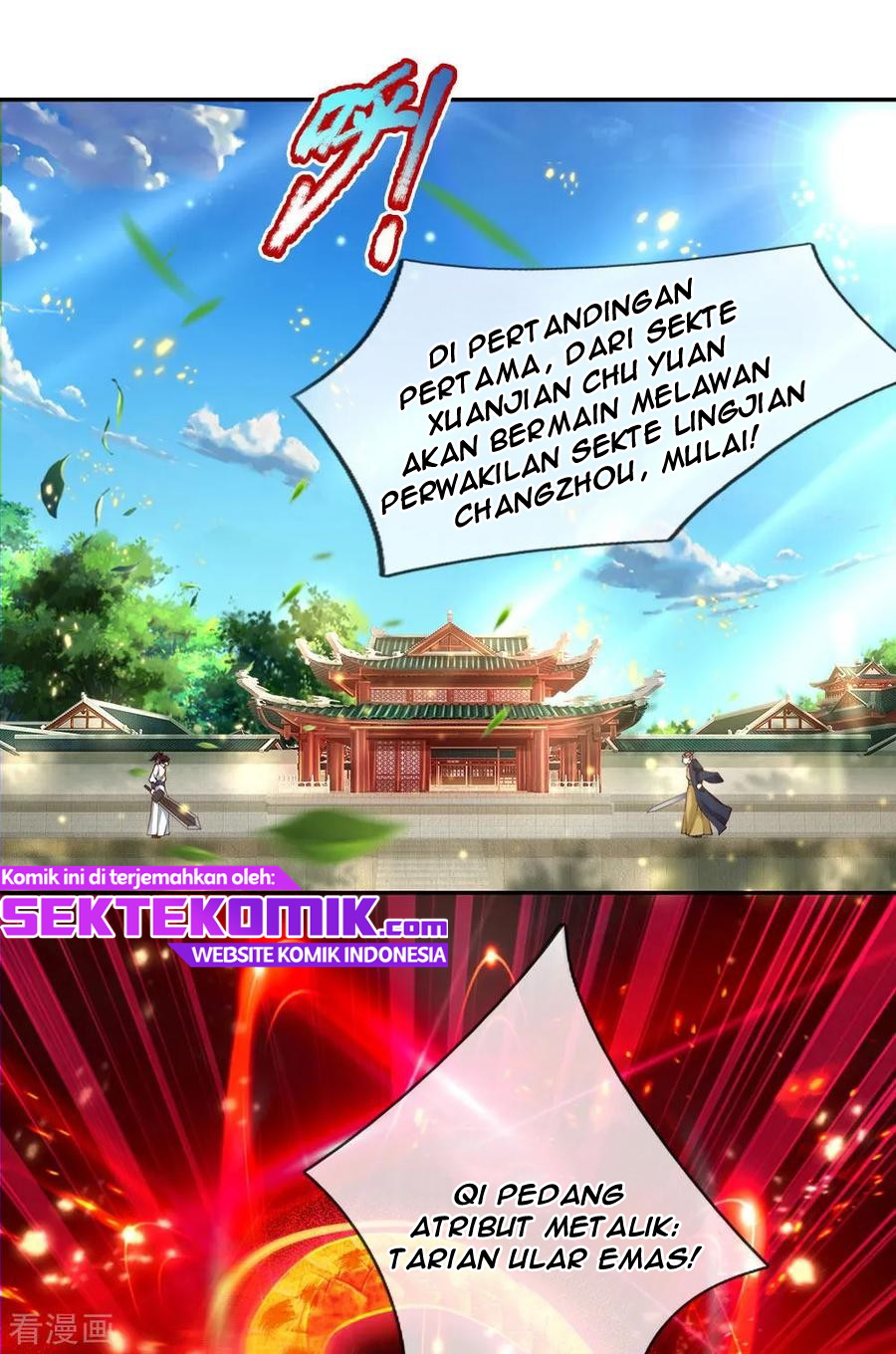 Jiandao Lingtian chapter 79 halaman 8