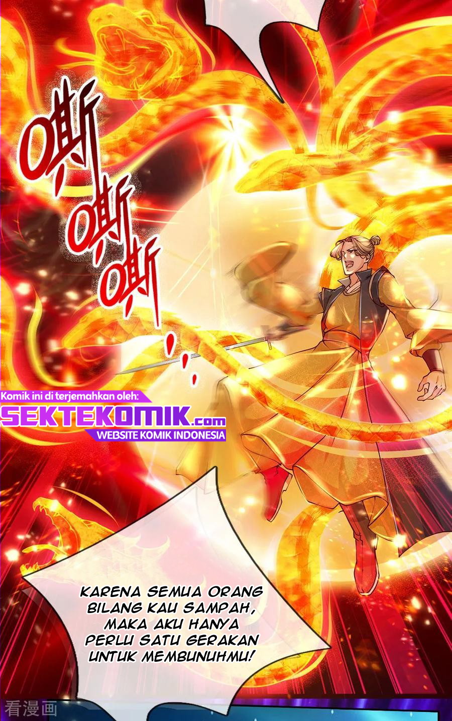Jiandao Lingtian chapter 79 halaman 9