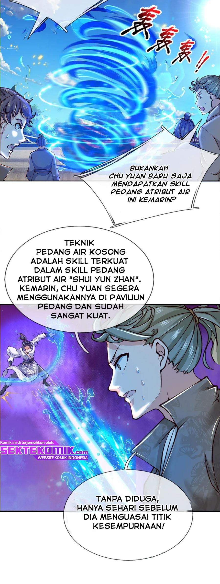Jiandao Lingtian chapter 79 halaman 13
