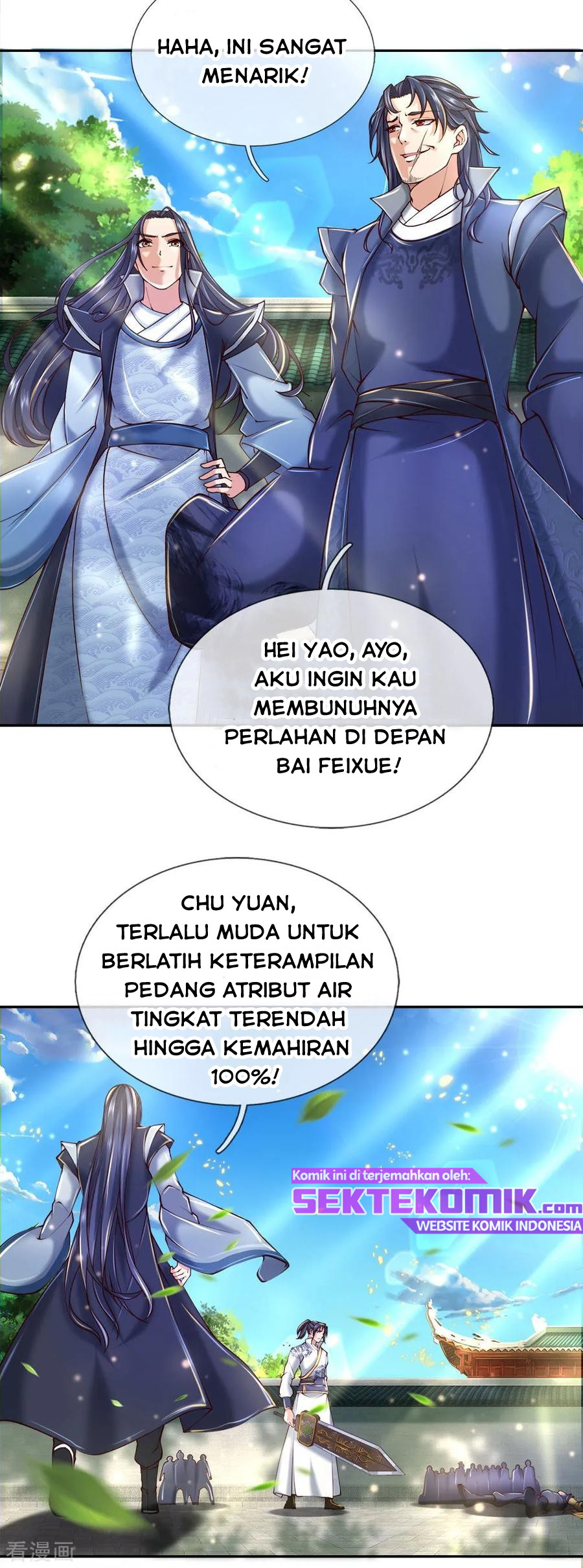 Jiandao Lingtian Bab 80 halaman 10