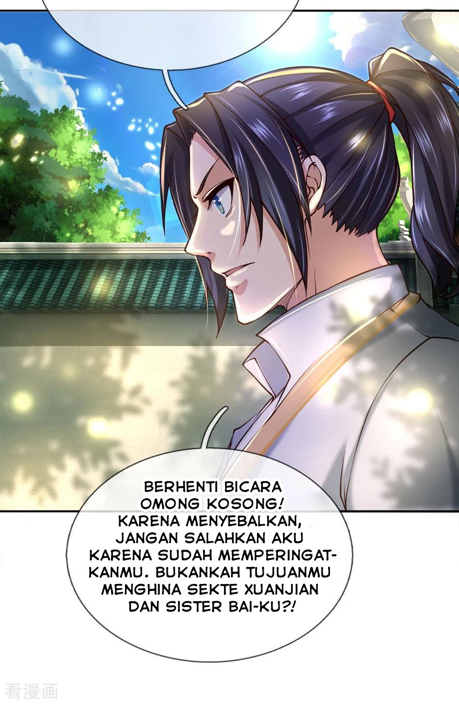 Jiandao Lingtian Bab 80 halaman 12