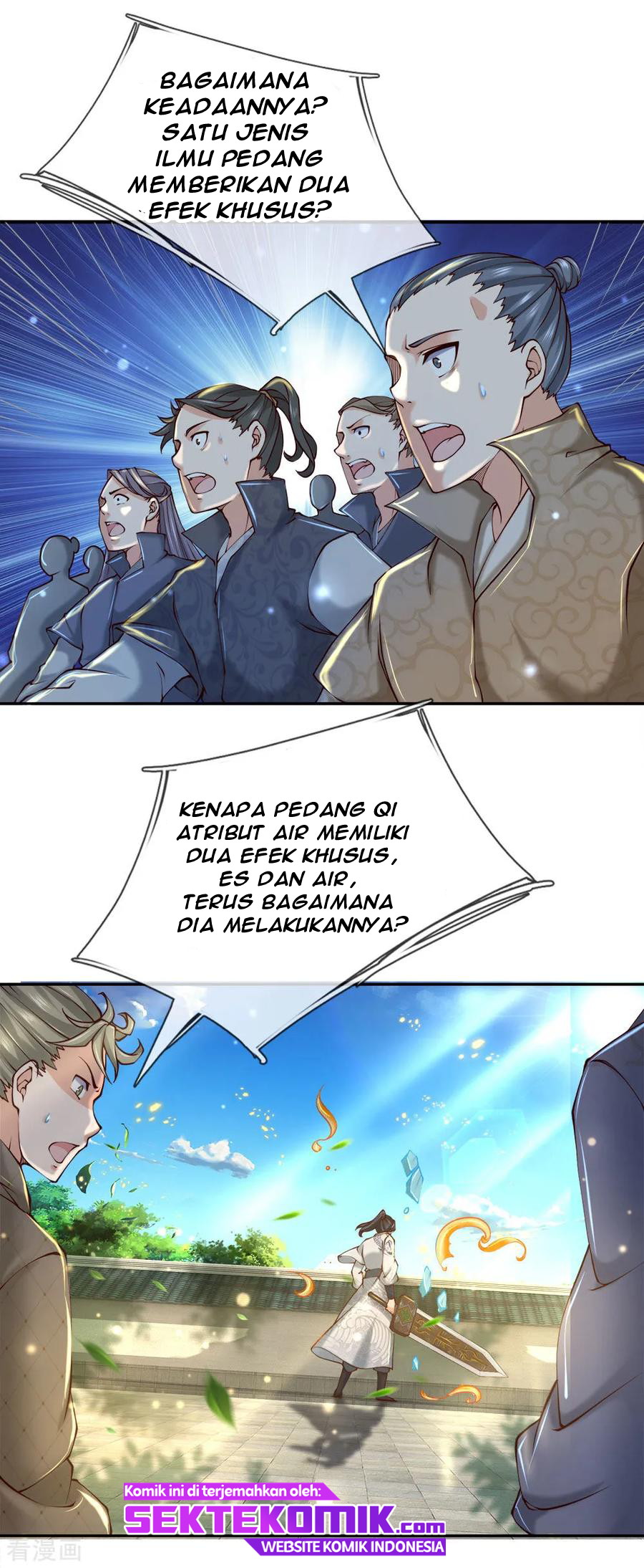 Jiandao Lingtian Bab 81 halaman 13