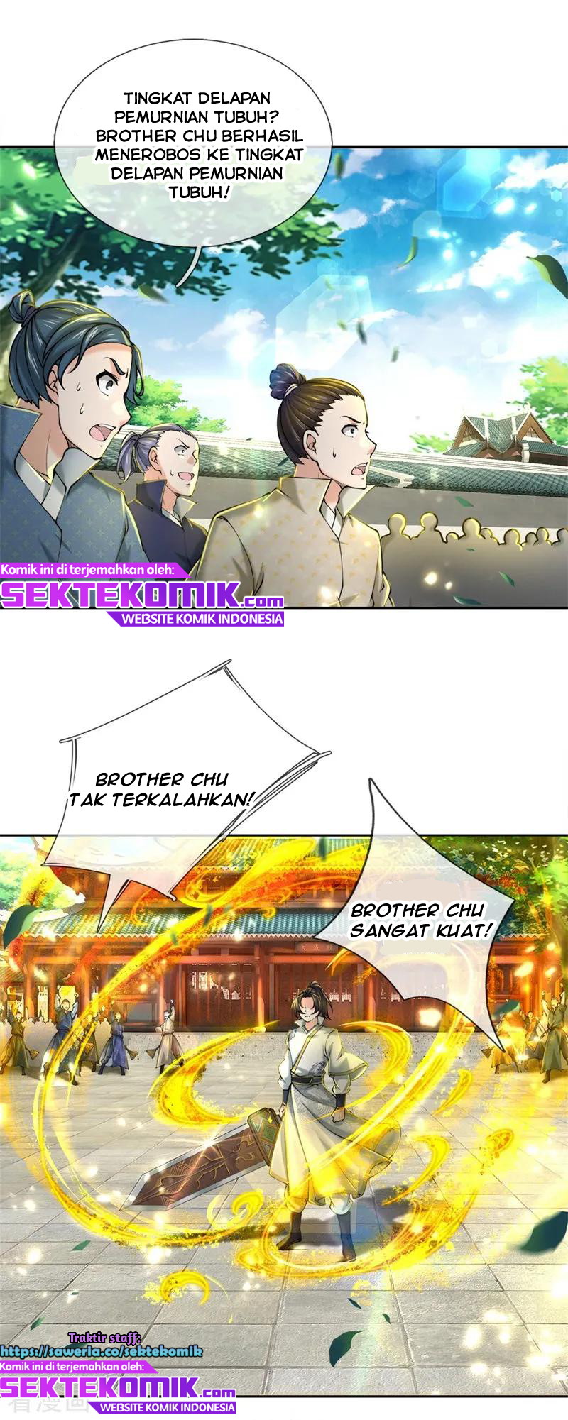 Jiandao Lingtian Bab 82 halaman 3