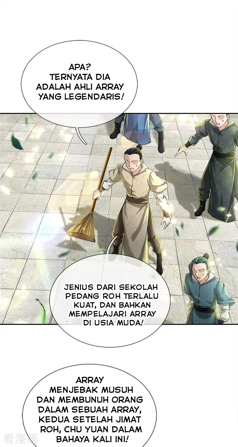 Jiandao Lingtian Bab 82 halaman 8