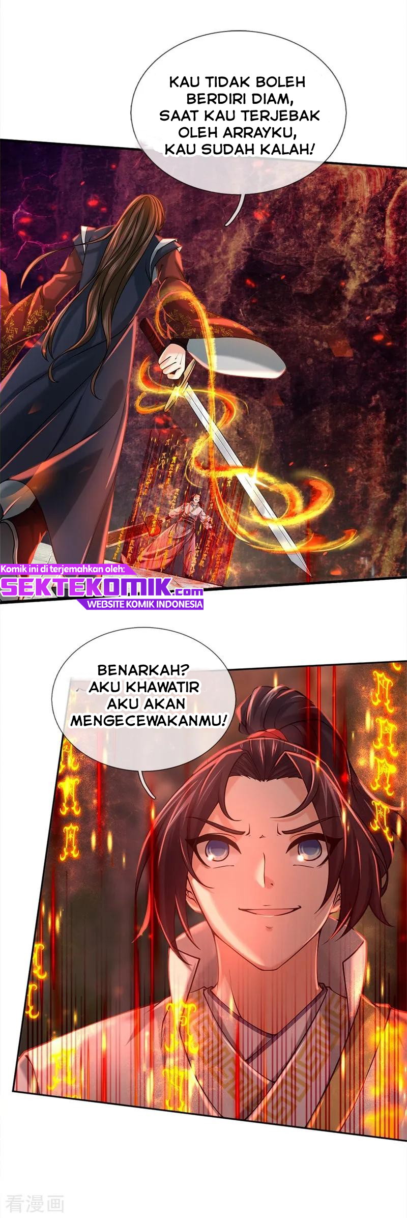 Jiandao Lingtian Bab 82 halaman 12