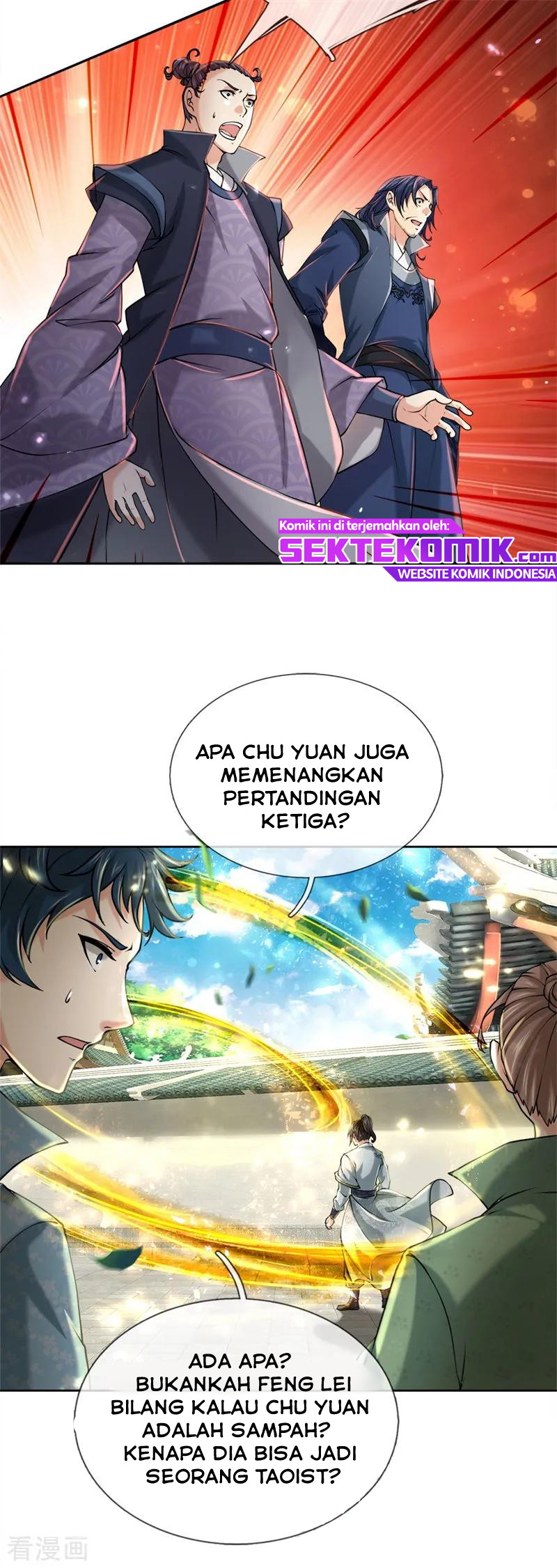 Jiandao Lingtian chapter 83 halaman 4