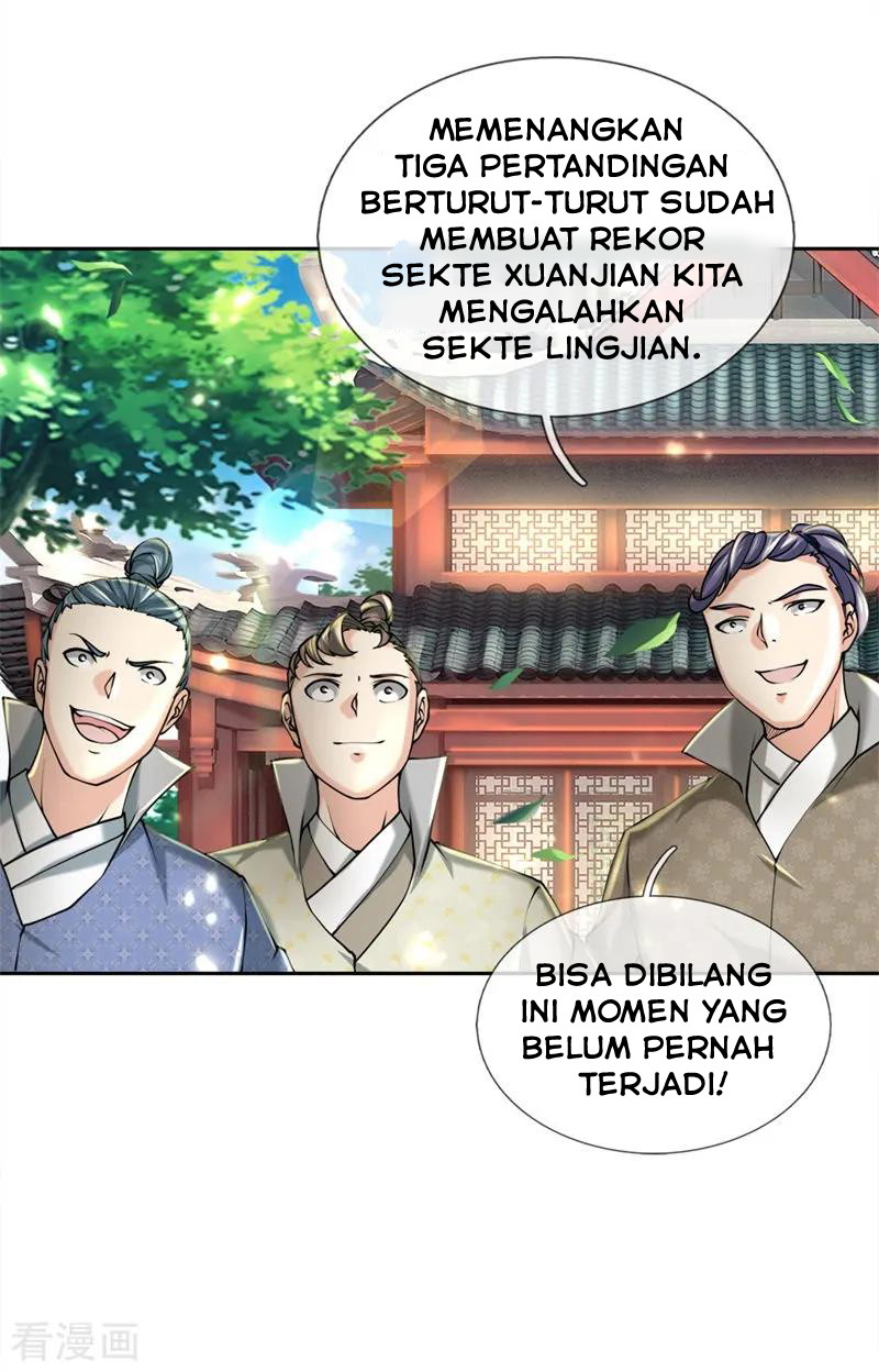 Jiandao Lingtian chapter 83 halaman 5