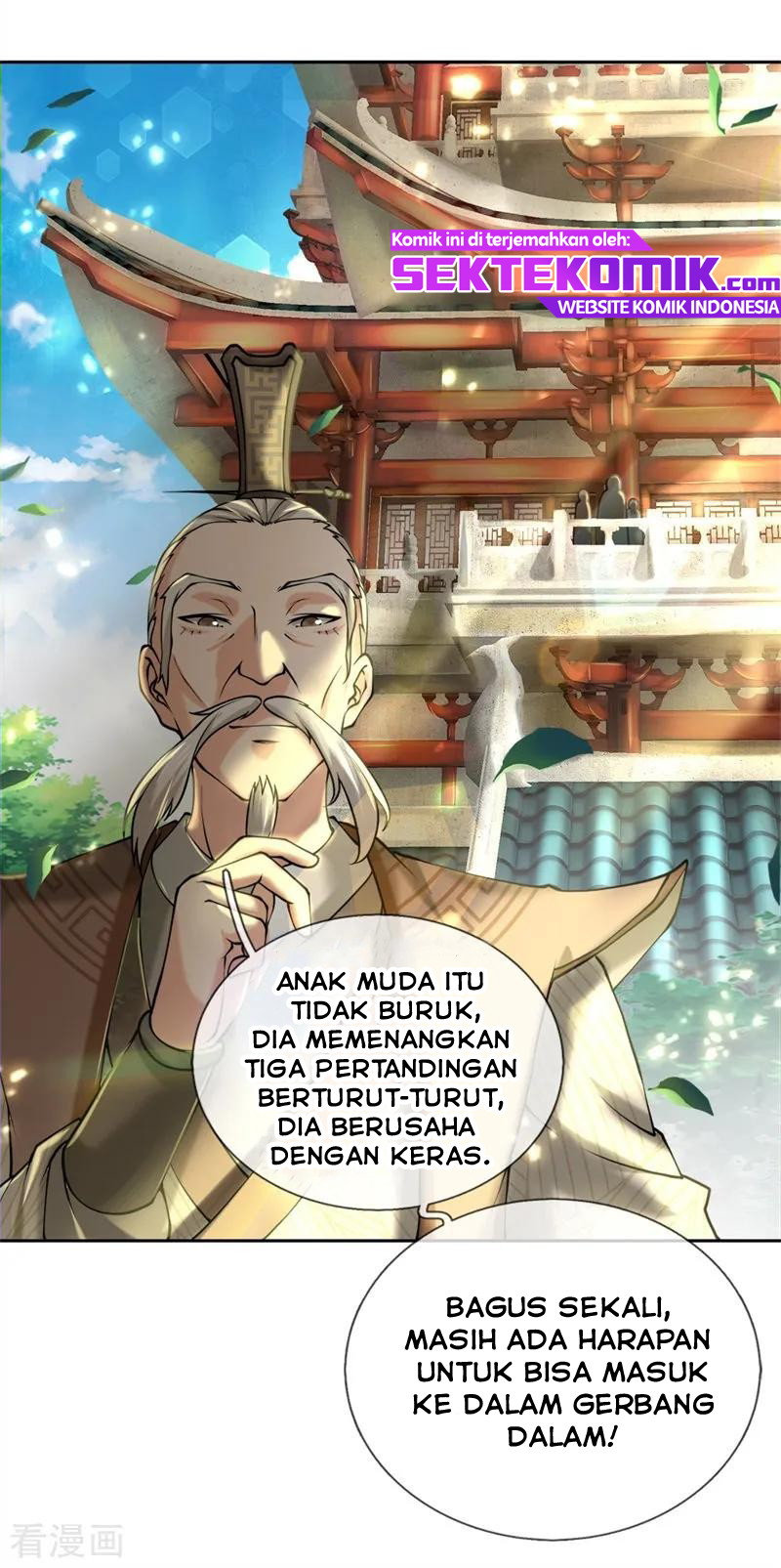 Jiandao Lingtian chapter 83 halaman 6