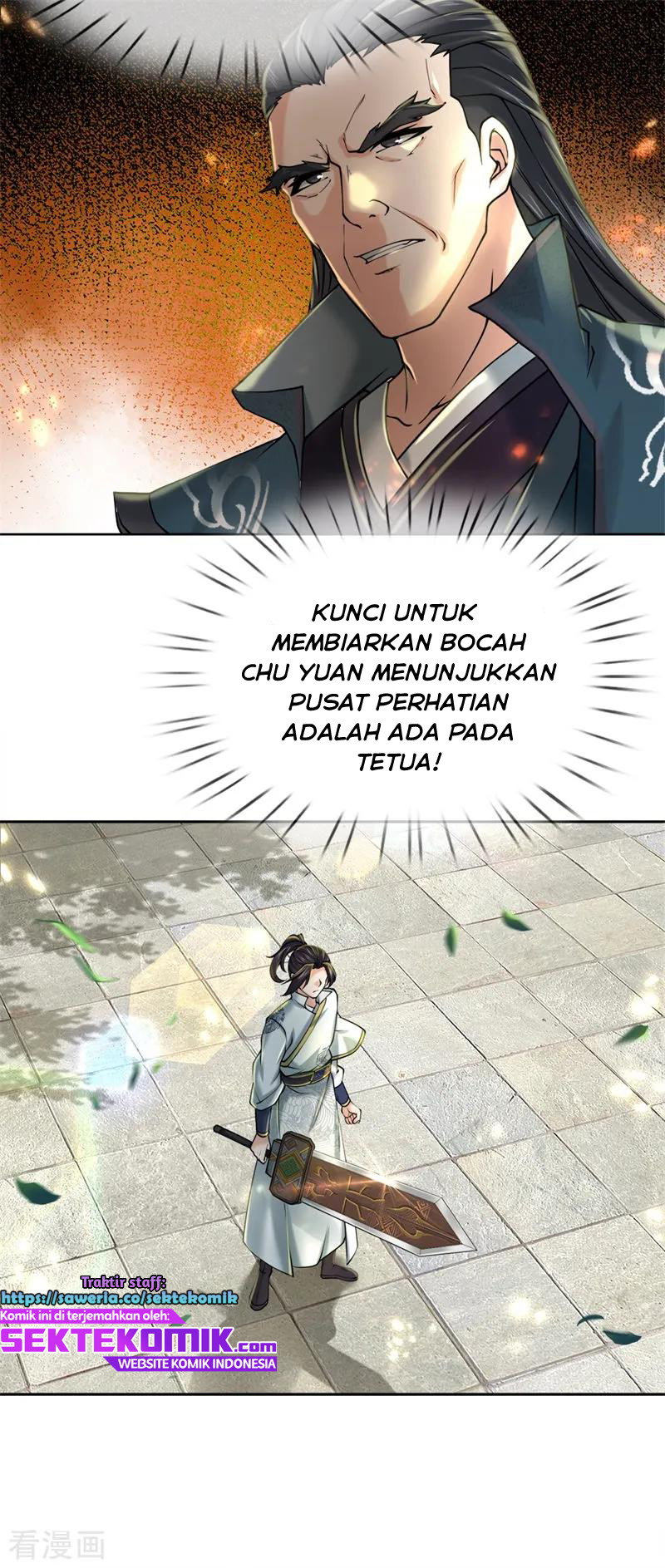 Jiandao Lingtian chapter 83 halaman 8