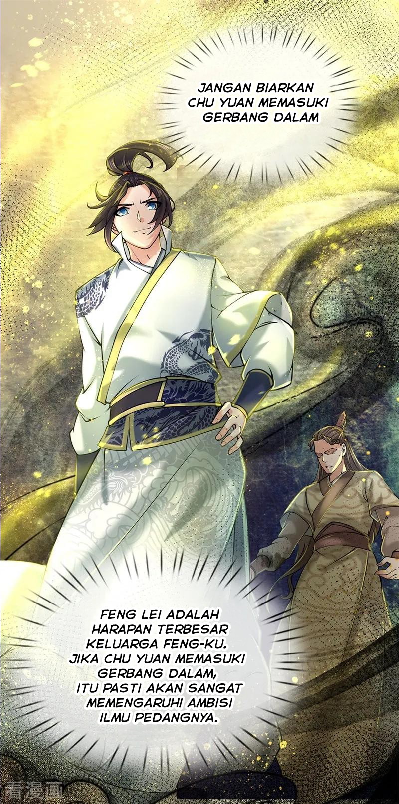 Jiandao Lingtian chapter 83 halaman 9